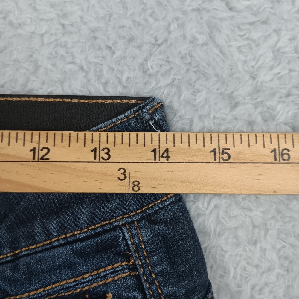 Democracy Jeans Ab'solution Booty Lift Women 2 Dark Wash Skinny B1105ADBX - Picture 5 of 9